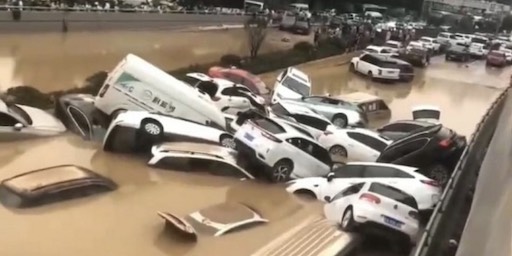 2021-07 河南鄭州千年一遇暴雨