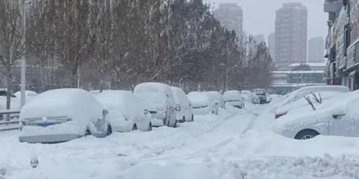 2021-11 中國東北 70年以來最大降雪
