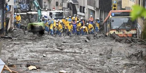 2021-07 日本靜岡縣熱海市土石流浩劫